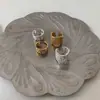 Anillo de Diseñador Único con Encaje Pesado y Banda Ancha para Mujer, Anillo de Alta Calidad Versátil y de Moda Estilo Coreano Apilable