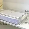 Sacos de Armazenamento e Separação para Miçangas, Funil Dispensador de Frasco Pequeno Caixa de Armazenamento Transparente, Sacos Multifuncionais com Zíper Autoadesivos para Organização