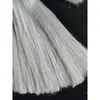 Línea de yeso de fibra de vidrio teja de amianto especial anti-grietas corte largo hilo cocido tapón de 60 cm tubo de escape chimenea