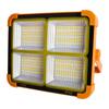 Puesto Noche Mercado Luz Hogar Súper Brillante led Apagón Luz de Emergencia usb Carga Exterior Camping Iluminación Solar