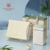 Tamaño Grande Paquete de 0.5 kg Lata para Té Caja de Embalaje de Lata Lata Metálica Sellada Vacía Lata de Hojalata Vacía para Té Verde Té Longjing
