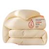 2025 Nueva Colcha de Terciopelo Nube Colcha de Invierno Grosor Aumentado Núcleo de Colcha Tibio Leche Colcha Individual para Dormitorio Primavera y Otoño Ropa de Cama