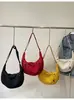 Nueva Moda Versátil Clásica Gran Capacidad Uso Diario Viaje Deporte Ocio Bolso Croissant Bolso Cruzado Bolso Dumpling