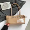 Bolso de hombro versátil de gran capacidad 2026 moda para mujer de trabajo bolso de axila otoño e invierno retro simple transfronterizo nuevo modelo