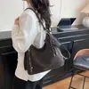 Bolso Tote de Moda Gran Capacidad Elegante Nuevo 2026 Simple Japonés Coreano Casual Bolso de Mujer Bolso de Hombro Mochila