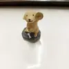 20 Estilos Mirando el Cielo Estrellado Tamaño Mini Accesorios de Paisaje Micro Animales Artesanía de Resina Accesorios para Macetas