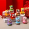 Figuritas de Resina de Dibujos Animados Lindas Caja de Regalo Adornos DIY Accesorios para Coche Venta al por Mayor Estilo Ins