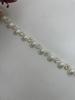 Cadena de Perla con Forma de Flor con Cuentas de Diamante de Agua Accesorios para Ropa de Mujer Encaje Étnico Minoría Étnica Yun Guichuan Joyería de Diamante Accesorios Hilo de Diamante