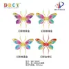 Alas de Ángel Globo Mariposa Puesto Junio 1 Graduación Gira de Primavera Mercado Nocturno Fiesta de Cumpleaños Infantil Show Globo Decorativo