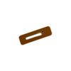 Novo Milk Curry Color Hairpin Side Clip Lado das mulheres Cute Hairpin Duckbill One-word Clip Bangs Clip Headwear Clip