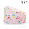 Gorro quirúrgico Gorro redondo de algodón para mujer gorro de enfermera para quirófano gorro quirúrgico estampado gorro de trabajo ajustable con hebilla médica para hombre