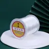 Fio Nº 7 corda trançada corda corda pulseira corda material nó chinês diy pingente trançado à mão pingente