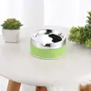 Cenicero Creativo Nuevo con Tapa, Cenicero con Cubierta para Sala de Estar, Hogar, Coche, Compacto, Interior, Anticaídas