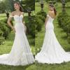 Vestido de Novia Principal Estilo Nuevo 2026, Vestido Sirena Hombros Descubiertos, Estilo Bosque, Vestido Largo de Novia Adelgazante, Encaje Lujoso