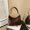 Bolso de Axila de Nueva Sensación para Mujer Nuevo Estilo Bolso de Hombro Simple Bolso Cruzado Versátil para Viajes Cotidianos Bolso Dumpling