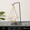 Candelabro de Estilo Francés Vintage para Mesa de Comedor, Portavelas Romántico Retro, Base para Atrezo de Fotografía Estilo Europeo, Blanco Roto