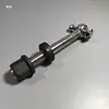 Tornillo de varilla de elevación de trituradora Pantalla de alimentación de material de trituradora de plástico Marco de pantalla Anillo de elevación de fijación PC300\400\500
