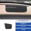 Adesivo Decorativo de Fibra de Carbono para Airbag do Passageiro, Modificação de Interior de Carro para Porsche 718 16-22