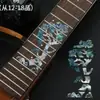Pegatina para Guitarra Pegatina para Diapasón Patrón Calcomanía para Diapasón Pegatina Tallada Calcomanía para Golpeador de Guitarra Decoración de Guitarra