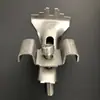 Clips de montaje de acero inoxidable 304 y 316 para rejillas de acero, paneles de rejilla, soportes de fijación, clips tipo A en forma de silla de montar y clips tipo M