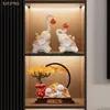 Árbol de Dinero Pintura de Arena Movediza Gatos de la Suerte Adornos Decoración de Sala de Estar Regalo de Mudanza a Casa Nueva Regalo de Inauguración de Casa Nueva Hogar