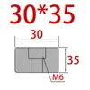 Limitação de Ferragens para Moldes de Coluna 30 Bloco de Pé de Molde 20 Acessórios 45 Moldagem por Injeção 35 Almofada Redonda Interna 40 Cabeça de Suporte Coluna Alta Y16