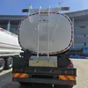 Semirreboque Tanque de Aço Carbono de 4 Eixos de Baixo Custo Transfronteiriço para Óleo Comestível, Reboque Tanque de Óleo de 50/60 Metros Cúbicos, Veículo de Transporte de Leite