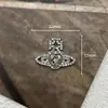 Nuevos Accesorios de Aleación de Planeta Incrustados con Diamantes, Joyería de Cruz Personalizada, Accesorios para el Cabello Hechos a Mano de Alta Gama, Material para Pendientes de Flor de Zapato