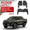 La Personalización Transfronteriza es Adecuada para Tapetes Moldeados por Inyección para Hilux Revo, Tapetes de TPE para Rogue y Tapetes para el Piso del Coche