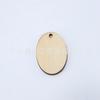 Chip de Madera Cuadrado Cortado con Láser Madera Geometría Tabla para Hacer Madera en Blanco Varias Formas