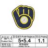 Equipo Popular de Fútbol Extranjero Logotipo del Equipo Equipo de Béisbol Insignia de Equipo Deportivo Ropa Bolso Zapatos y Sombreros Parche de Tela Decorativo