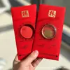 Adesivos de Telefone de Ouro Puro 999 para o Festival da Primavera, Artesanato em Metal de Envelope Vermelho de Alta Qualidade, Presentes para Reunião Anual