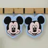 Toalla de Mano de Dibujos Animados de Terciopelo Coral Mickey Minnie Pato Donald Tipo Colgante Engrosada Absorbente de Agua Secado Rápido Doméstica Cocina Toalla de Mano