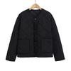 Otoño e Invierno 2025 Nuevo Moda Callejera Casual Acolchada de Algodón para Mujer Transfronteriza Europea y Americana W027 9960