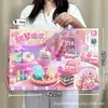 Casa de Juego de Cocina Artificial Grande para Niños Juguete Pequeño Electrodoméstico Caja de Regalo Set Juguete para Niña Puntos de Institución Regalo
