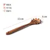 Utensilios de Cocina Antiadherentes de Madera Espátula de Madera con Mango Largo Espátula para Ollas de Madera Juego de Espátulas y Cucharas de Madera Espátula para Ollas de Madera Cucharón de Sopa