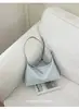 Bolso de Hombro Único de Alta Gama con Estilo para Mujer, Nuevo Bolso Cruzado de Moda Tendencia Primavera/Verano 2026 Bolso Baguette para Viajar
