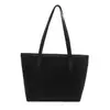 Bolsa Tote de Moda Feminina 2025 Novo Estilo Bolsa de Mão Casual para Mães, Grande Capacidade Versátil Bolsa de Ombro para o Dia a Dia