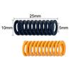 Resorte de Presión Resorte de Molde Plataforma de Cama Caliente Nivelación 8X20mm/8X25mm Accesorios para Impresora 3D