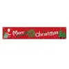 Banner navideño transfronterizo más vendido para decoración de fiestas en interiores y exteriores, creando una atmósfera festiva para el jardín y las ventanas