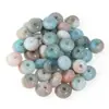 Rueda Floral de Vidrio Ábaco Cuentas Gradiente Color Mixto Pulsera Collar Pendiente Accesorios Kit de Materiales para Joyería Hecha a Mano DIY