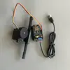 Servo Rack MG996R/MG995 curso 6cm /360 graus 20cm com interruptor de limite haste telescópica push-pull