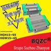 Deslizador de guia linear alongado HGH HGW HGL 15 20 25 30 35 45 55 65 C H doméstico