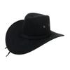 Cross Border Estilo Americano Camurça Ocidental Cowboy Chapéu Grande Brim Sun Hat Verão Viagem ao ar livre Equitação Pesca para homens e mulheres