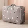 Bolsa de Almacenamiento para Edredón de Tela Oxford Engrosada, Bolsa de Almacenamiento para Ropa, Bolsa Grande de Mudanza de Gran Capacidad, Bolsa para Empacar Equipaje, Venta al por Mayor