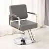 Cadeira de Cabeleireiro Líquida Especial para Barbearia Celebridade da Internet Ajustável Salão de Beleza Banqueta para Corte de Cabelo Alta Qualidade Cadeira Giratória para Permanente e Coloração
