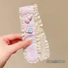 Accesorios para el cabello de velcro de dibujos animados dulces y lindos para mujer, de alta calidad y elegantes para el uso diario, nuevo diseño floral 2026, pegatinas para flequillo de niños