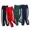 Pantalones deportivos para niños primavera y otoño Felpa 2021 pantalones casuales tejidos pantalones grandes para niños venta al por mayor fabricantes de pantalones para niños