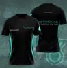 Venta Caliente Camiseta de Equipo de Carreras de Deportes Extremos 3D Traje de Carreras Camiseta de Secado Rápido de Manga Corta para Hombre y Mujer