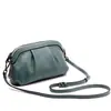 2026 Nuevo Modelo Bolso Pequeño para Mujer Hecho de Piel de Vaca de Primera Capa, Vintage y Elegante, Adecuado para Madres de Mediana Edad, Billetera para Monedas, Bolso Cruzado para Mujer